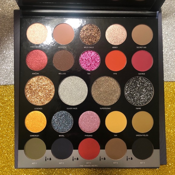 BNIB! LE! Morphe Main Event 24M Eyeshadow Palette - Picture 4 of 8